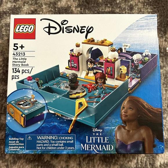 Lego Disney Little Mermaid Storybook Building Set (NEW)